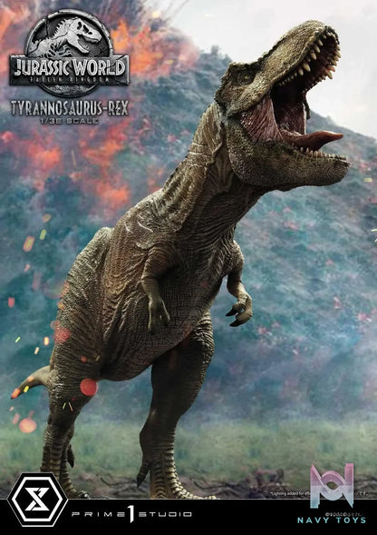 Prime 1 Studio – Prime Collectible Figures Jurassic World: Fallen Kingdom (Film) Tyrannosaurus-Rex PCFJW-01 (Licensed)