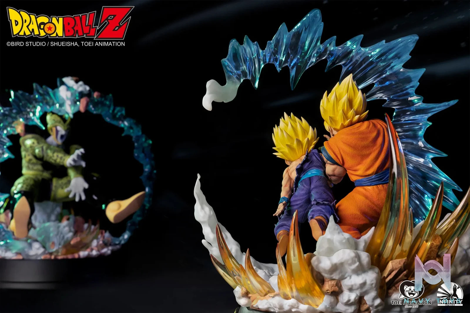 Infinity Studio – Dragon Ball Z Son Goku & Son Gohan vs Cell (Licensed)