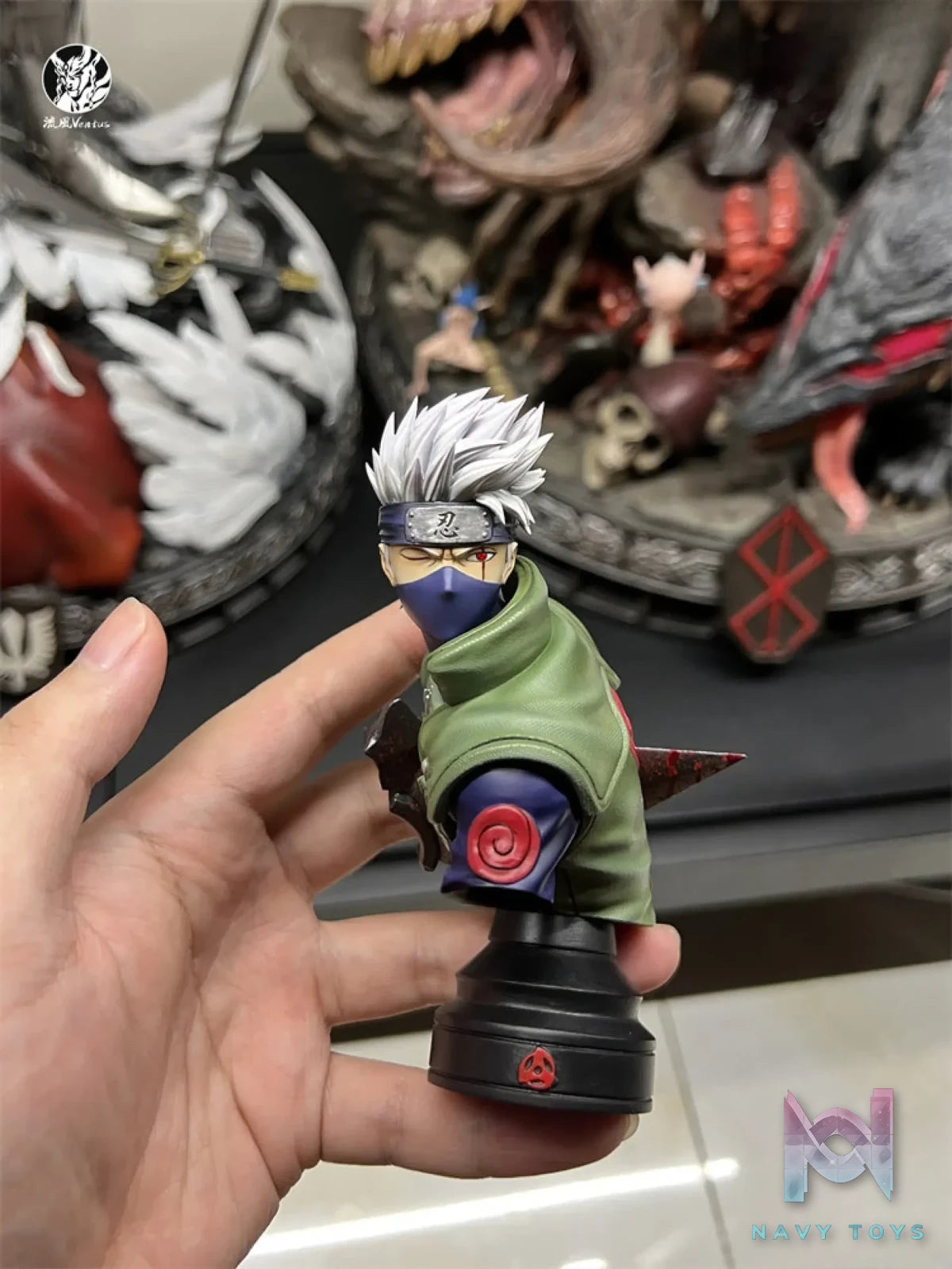 Ventus Studio – Naruto Kakashi with Susanoo