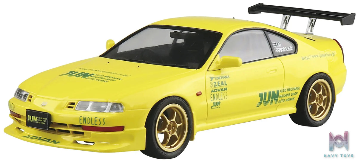 AOSHIMA – 1/24 Scale Car Model #4 (Licensed)