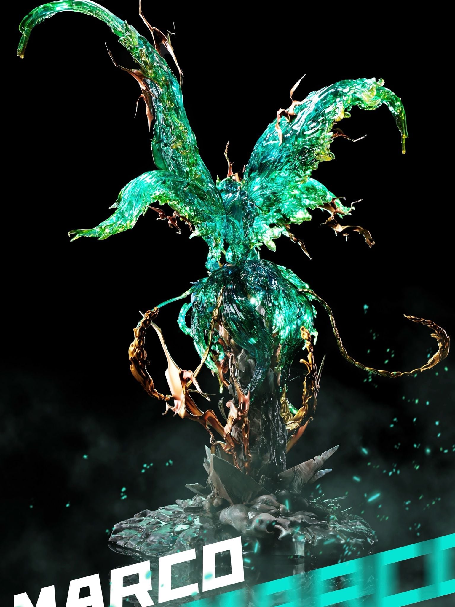 Marco the phoenix - One Piece - Iron Curtain Studio