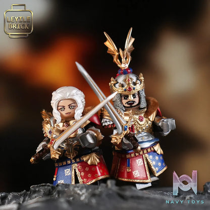 LEYILEBRICK Studio – Daenerys Targaryen x Jon Snow Game of Thrones
