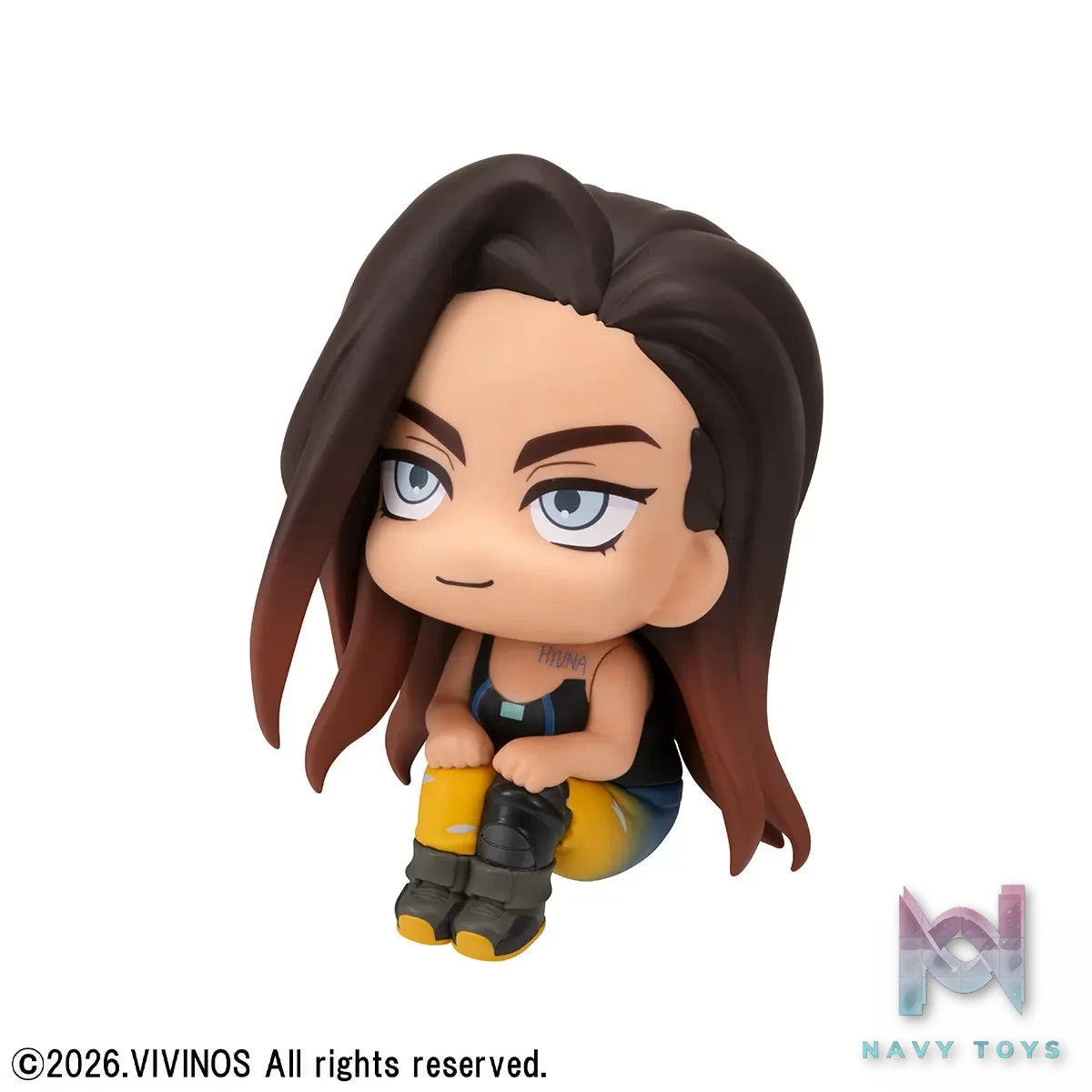 Megahouse – Lookup Alien Stage Hyuna X Luka Q-version Figure (Licensed)