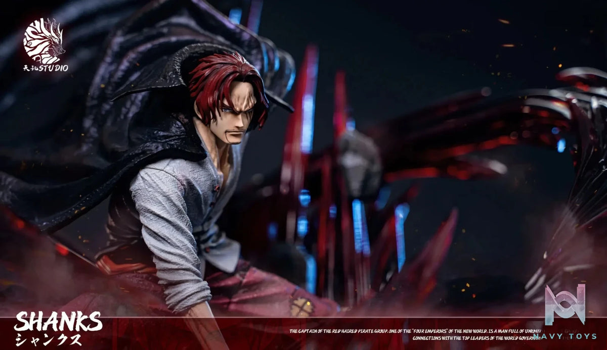 Tian Ji Studio – One Piece Red Haired Shanks