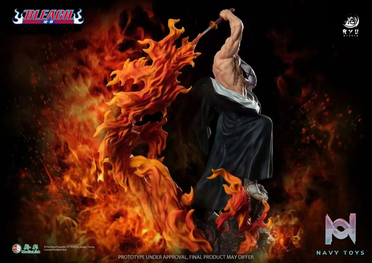 Ryu Studio – Bleach Collectible Statue Yamamoto Genryuusai Shigekuni (Licensed)