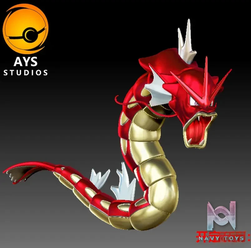 AYS Studio – Pokemon Magikarp Evolution Group & Gyarados Evolution Group