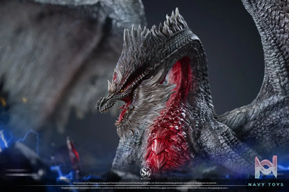 S6 Studio – White Fatalis Monster Hunter
