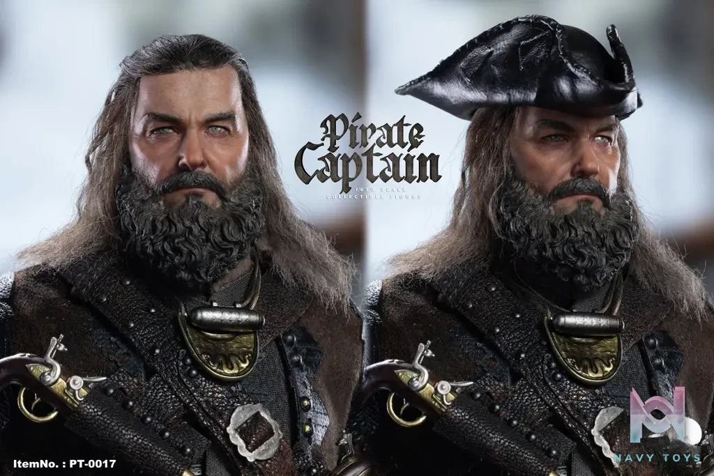 Premier Toys – Original 1/6 Pirate Captain PT-0017 (Licensed)