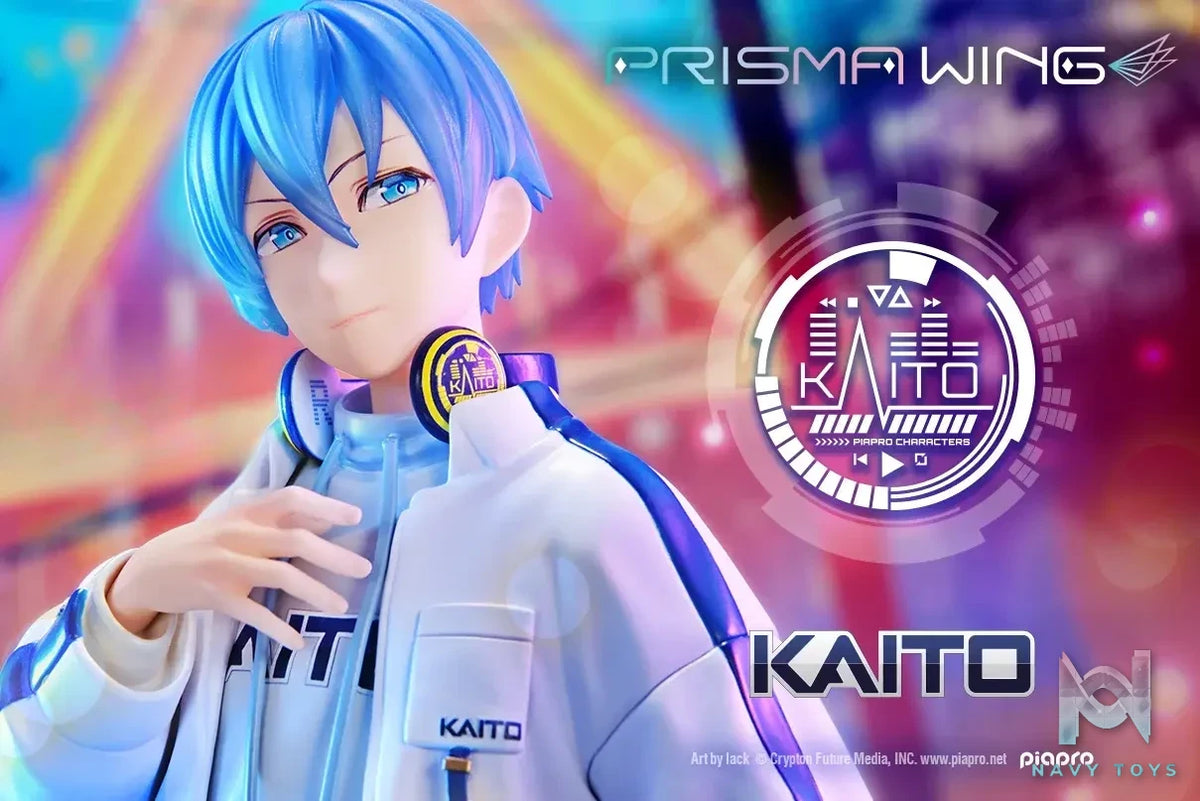 Prime 1 Studio X PRISMA WING Collection – Piapro Characters Series KAITO 1/7 Figure PWPCL-06 PWPCL-06S (Licensed)