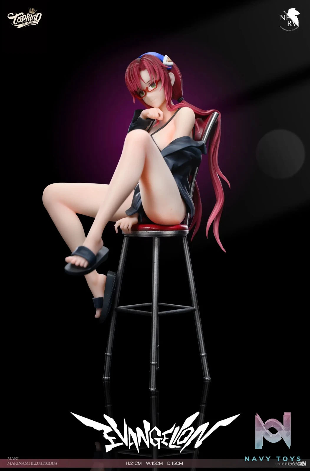 TOP KING Studio – Neon Genesis Evangelion Sitting Makinami