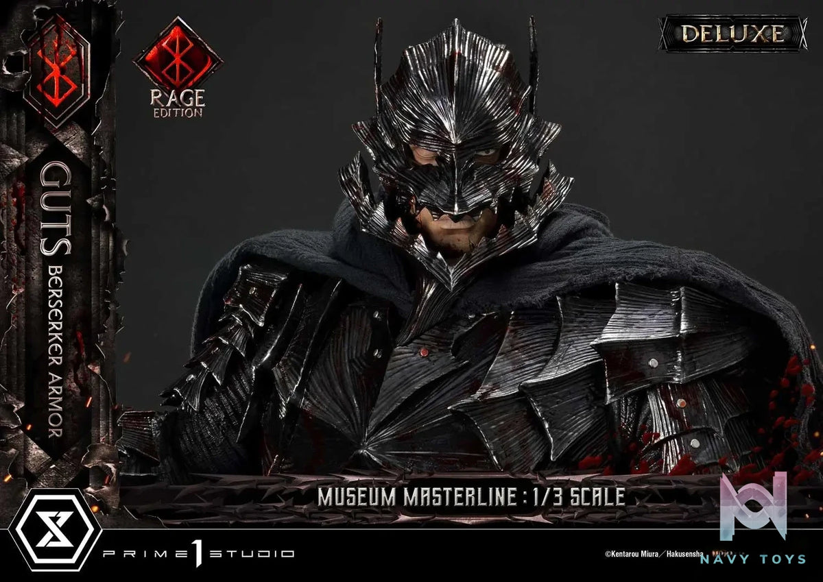 Prime 1 Studio – Museum Masterline Berserk Guts, Berserker Armor Rage Edition MMBR-03 MMBR-03DX MMBR-03DXS (Licensed)
