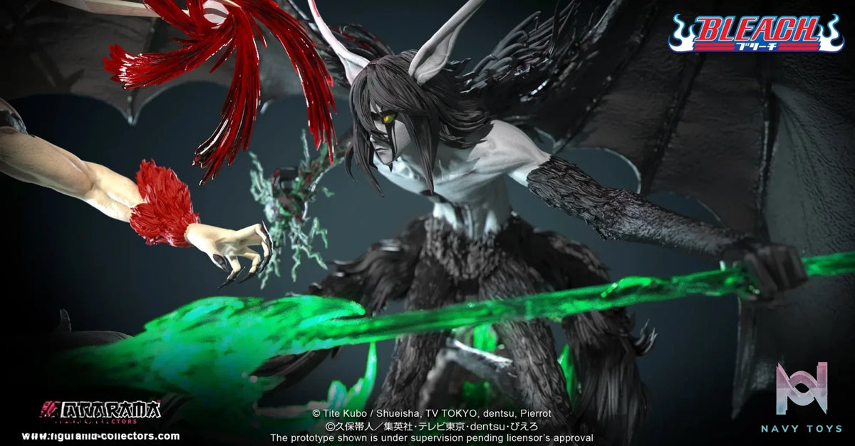 Figurama Collectors – Bleach Vasto Lorde Ichigo vs Ulquiorra Cifer (Licensed)