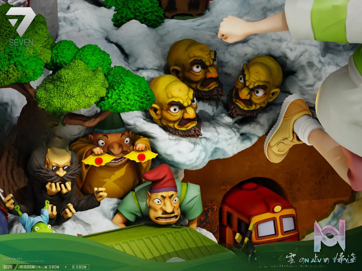 Seven Studio – Return Journey Above Clouds Spirited Away