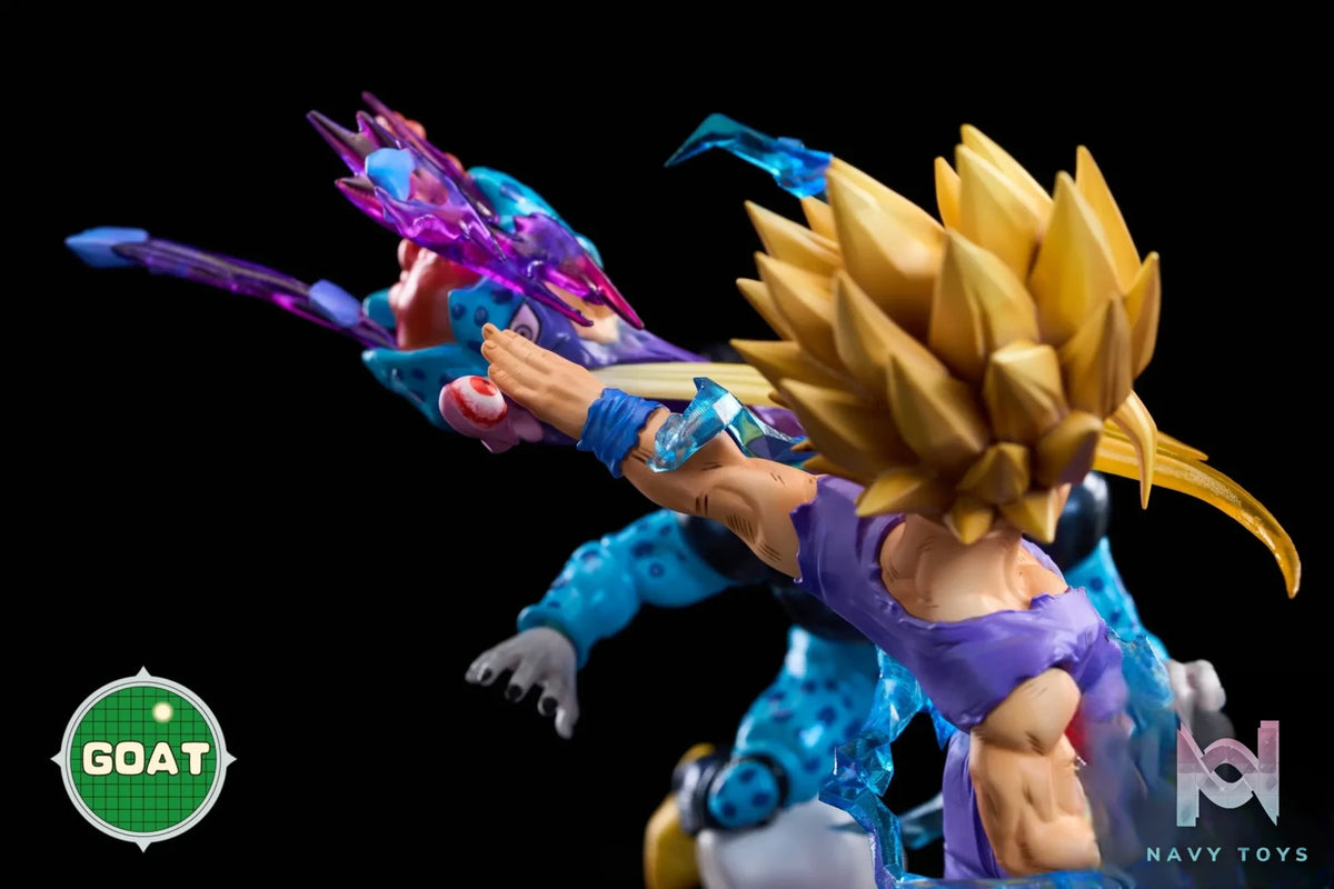 GOAT Studio – Dragon Ball Capsule Series Chapter 1 Cell Chapter