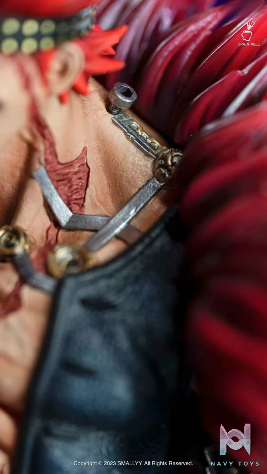 Brain-Hole Studio – One Piece Standing Eustass Kid