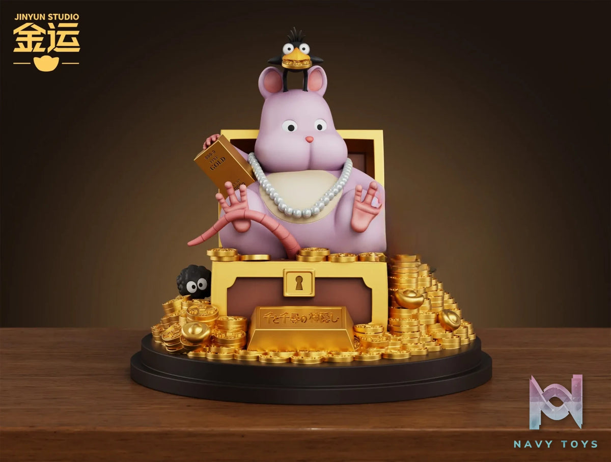 Jin Yun Studio – Boh the Rich Spirited Away