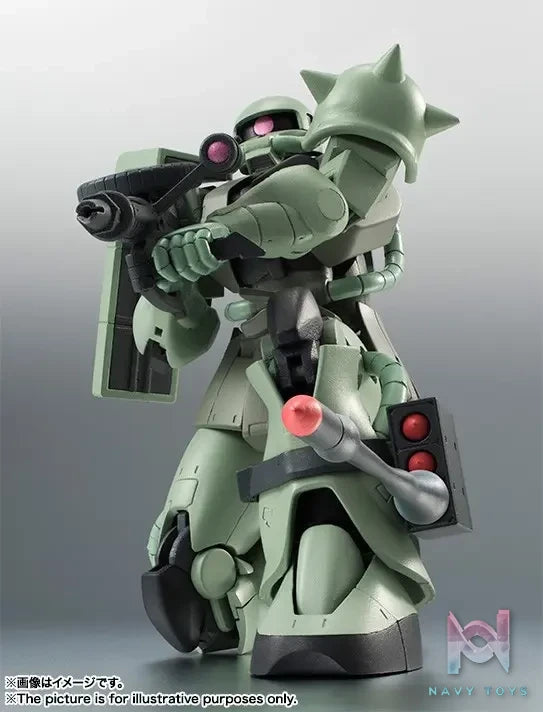 BANDAI – ROBOT Spirits SIDE MS MS-06 Mass Production Zaku ver. A.N.I.M.E. (Licensed)