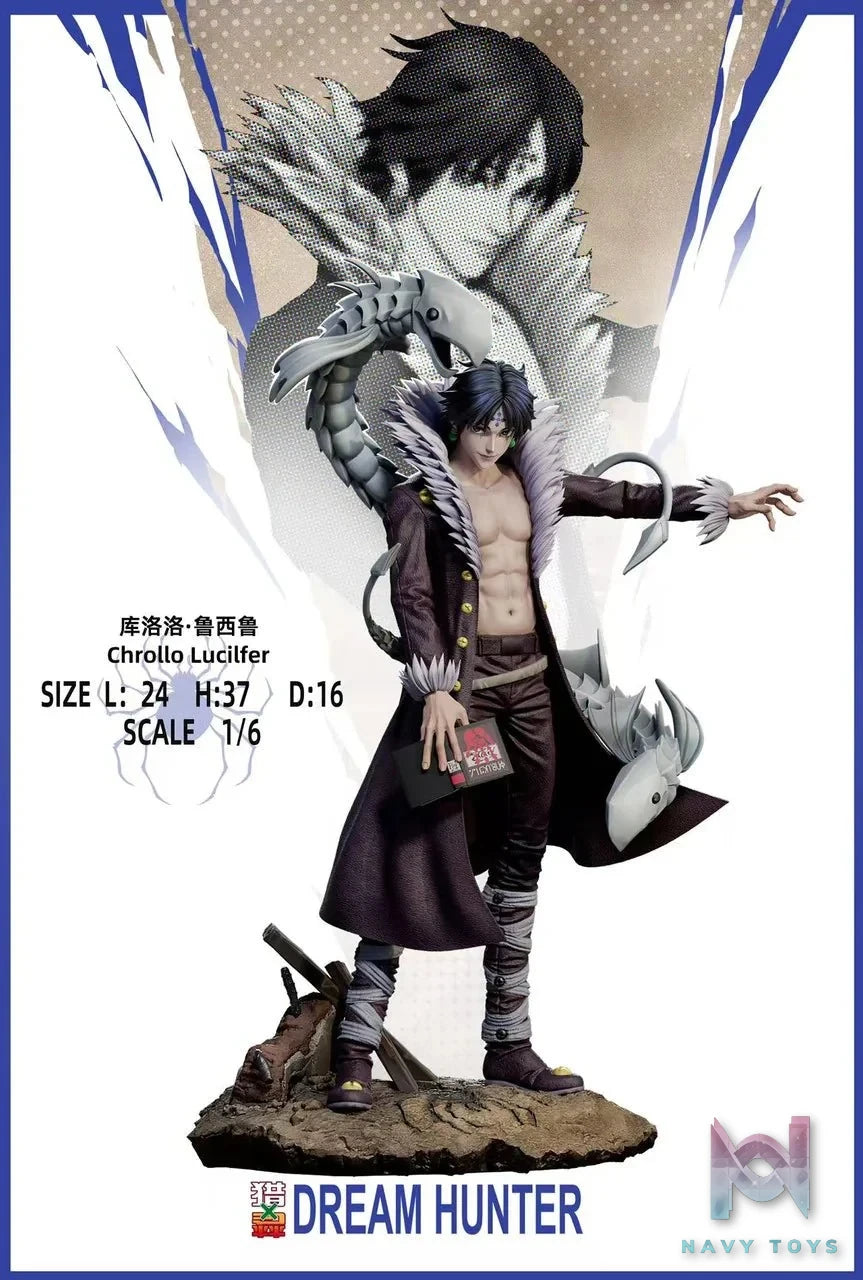 Chrollo Lucilfer - Dream Hunter Studio resin statue Dream Hunter Studio anime figure