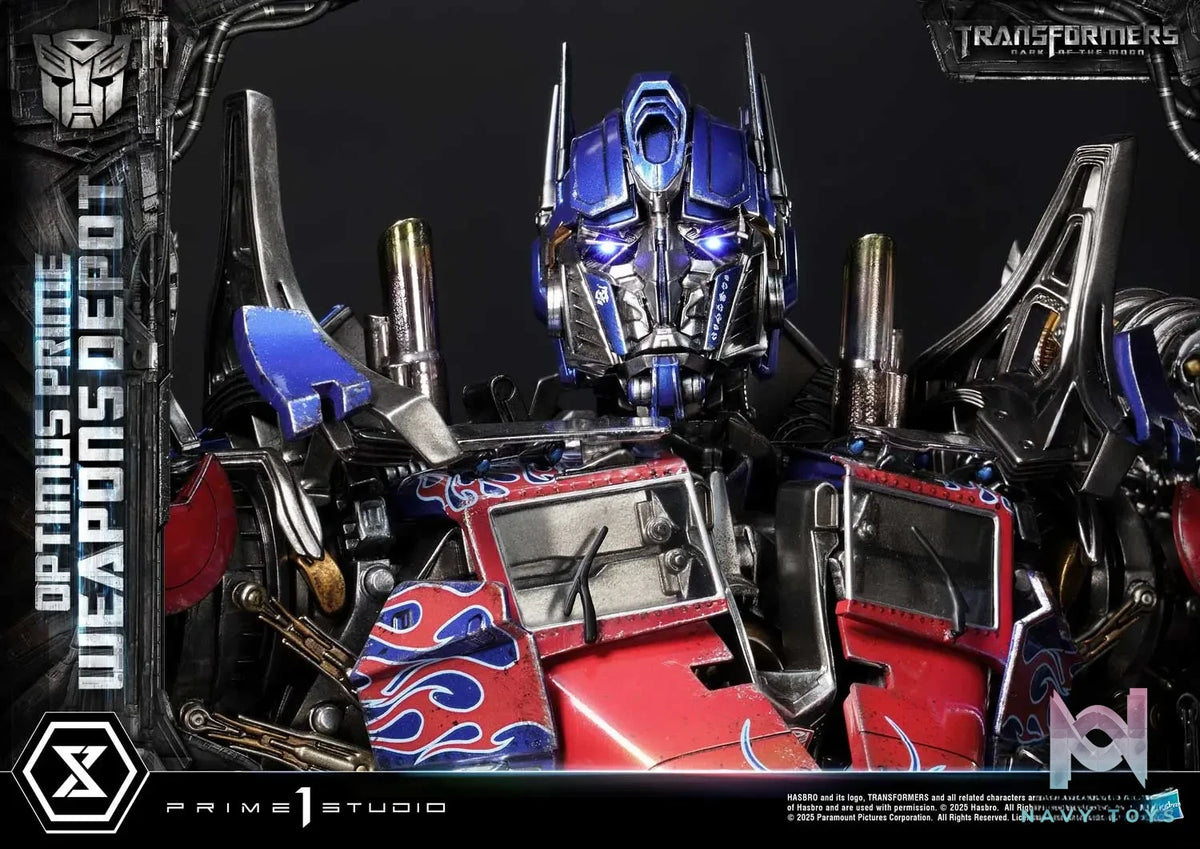 Prime 1 Studio – Museum Masterline Transformers: Dark of the Moon (Film) Optimus Prime Weapons Depot MMTFM-38 MMTFM-38S (Licensed)