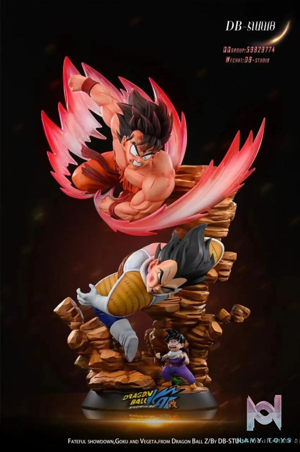 DB Studio – Dragon Ball Son Goku & Vegeta Destiny Showdown
