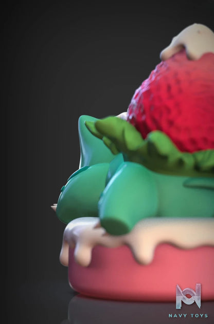 Ci Yuan Kuang Xiang Studio – Pokémon Bulbasaur with strawberries on its back
