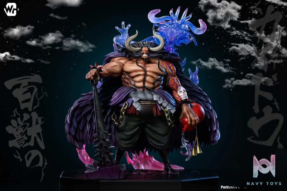 WH Studio – One Piece Kaido 1.0 Statue, the Strongest Creature of the Beast Pirates