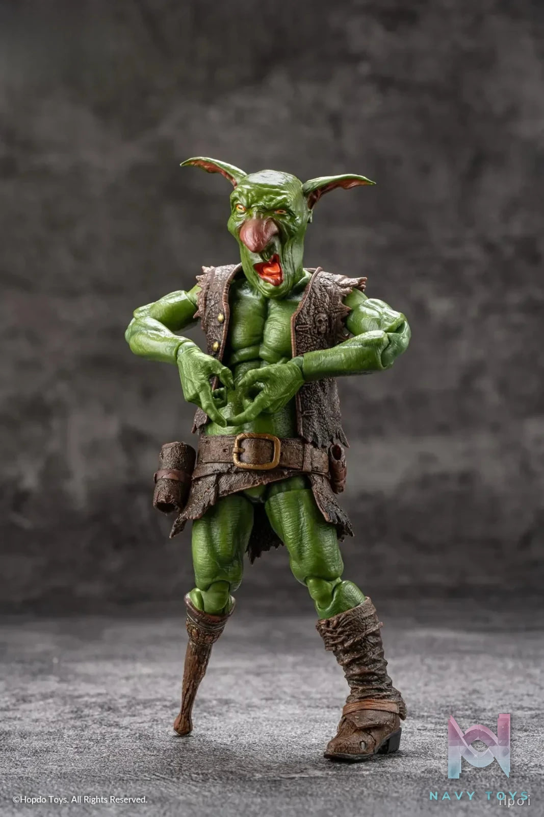 HopDo Toys – Pirate Goblin 1/12 Scale Action Figure (Licensed)