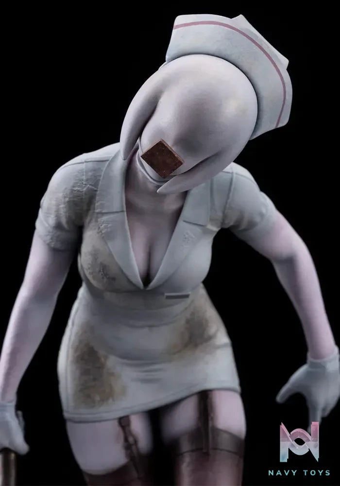 Kotobukiya – OSHI WORKS SILENT HILL 2 Bubble Head Nurse 1/7 Complete Figure (Licensed)