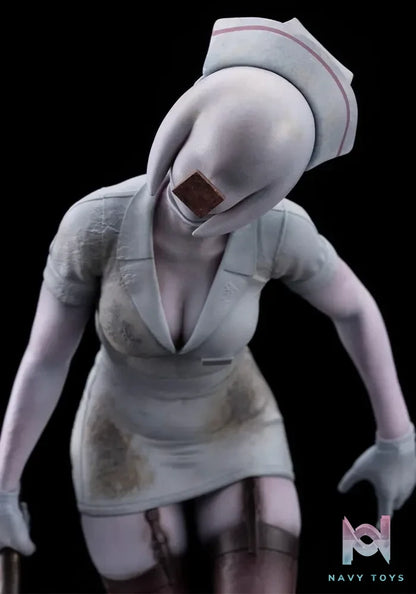 Kotobukiya – OSHI WORKS SILENT HILL 2 Bubble Head Nurse 1/7 Complete Figure (Licensed)