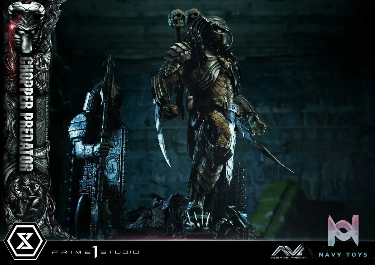 Prime 1 Studio Museum Masterline Alien vs. Predator Chopper Predator MMPR-06