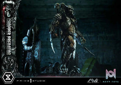 Prime 1 Studio Museum Masterline Alien vs. Predator Chopper Predator MMPR-06