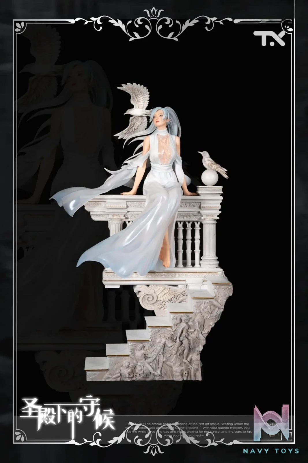 TX Studio – Waiting at the Temple Original Creation (Licensed)