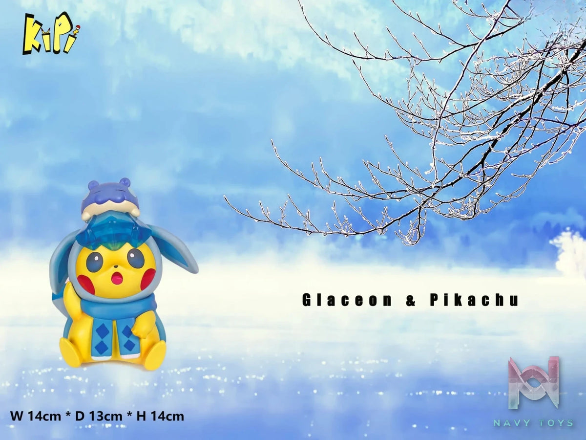 Kipi Studio – Pokémon Eevee and their friends # 3 & 4