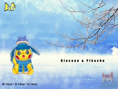 Kipi Studio – Pokémon Eevee and their friends # 3 & 4