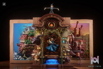 ZuoBan Studio – Art Museum Series #04 Howl’s Moving Castle