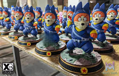 XBD Studio – Dragon Ball Pilaf Gang Members Mai & Shu