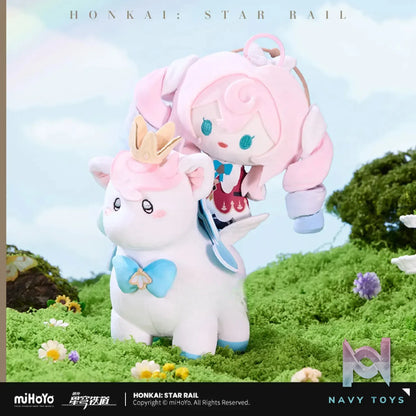 miHoYo – Honkai: Star Rail Cyclone Series Plush Charm Hyacine (Licensed)