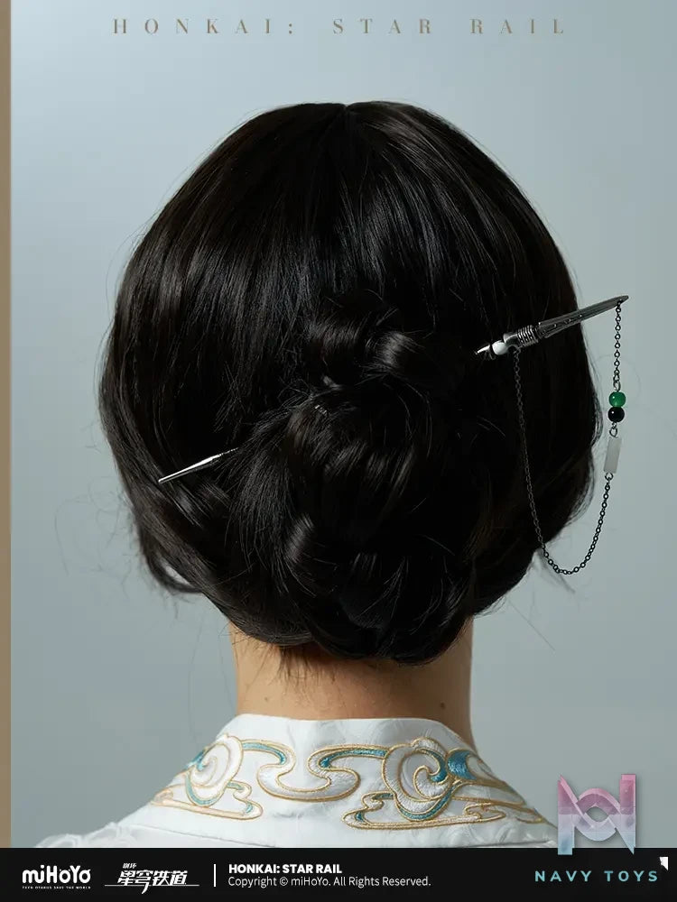 miHoYo – Honkai: Star Rail – Dan Heng Imbibitor Lunae Themed Impression Series Hairpin (Licensed)