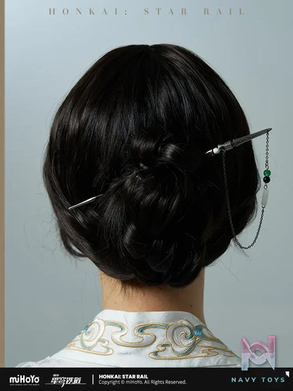 miHoYo – Honkai: Star Rail – Dan Heng Imbibitor Lunae Themed Impression Series Hairpin (Licensed)