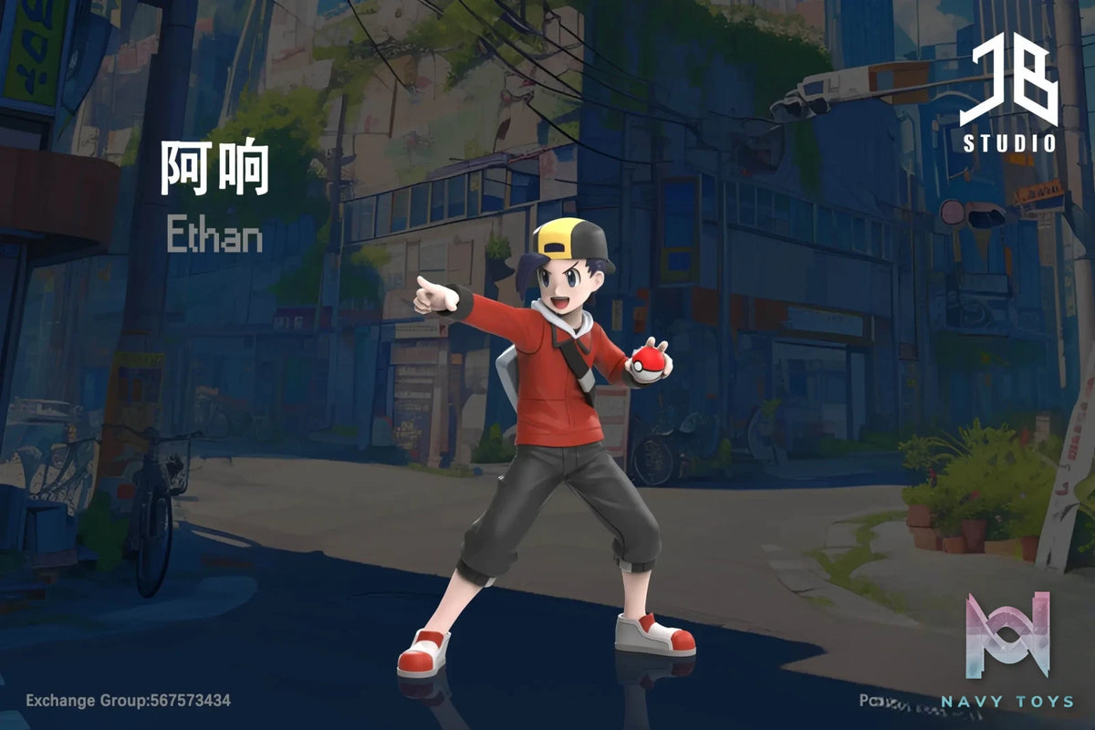 JB Studio – Pokemon Ethan & Gold