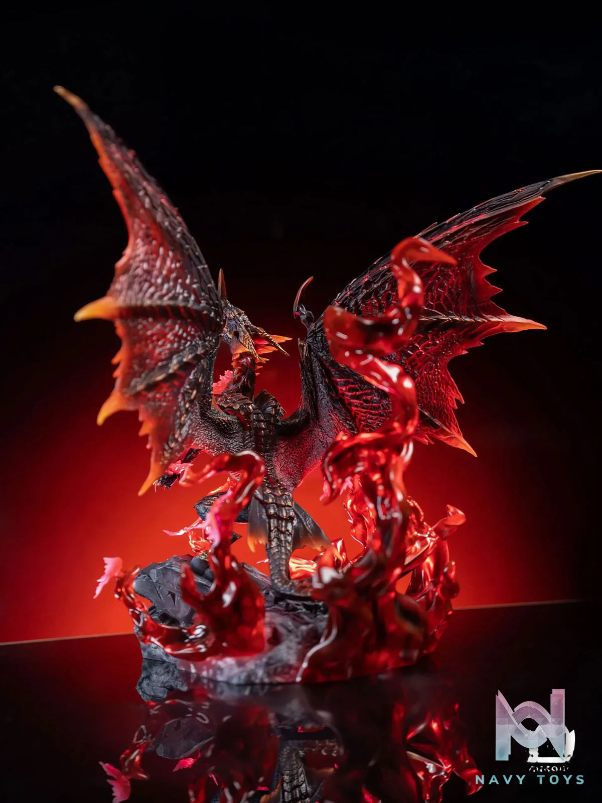 Heroics Studio & Dragon Frontier Studio – Monster Hunter Bloobened Malzeno