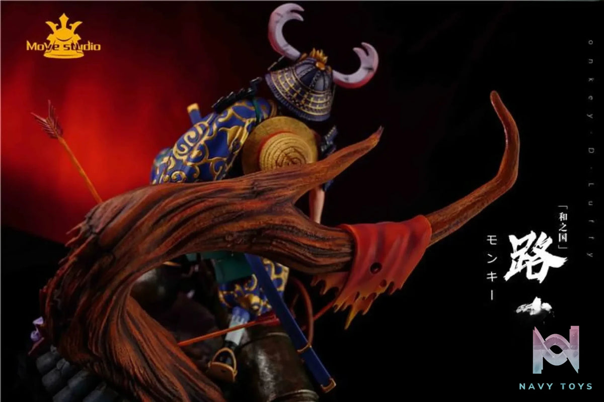 Move Studio – One Piece Wanokuni Monkey. D. Luffy