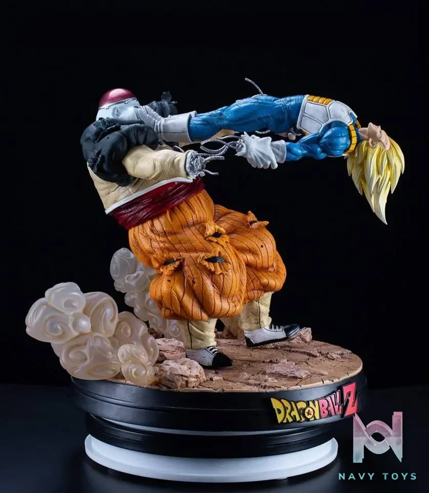 KD Collectibles – Dragon Ball Vegeta vs Android 19
