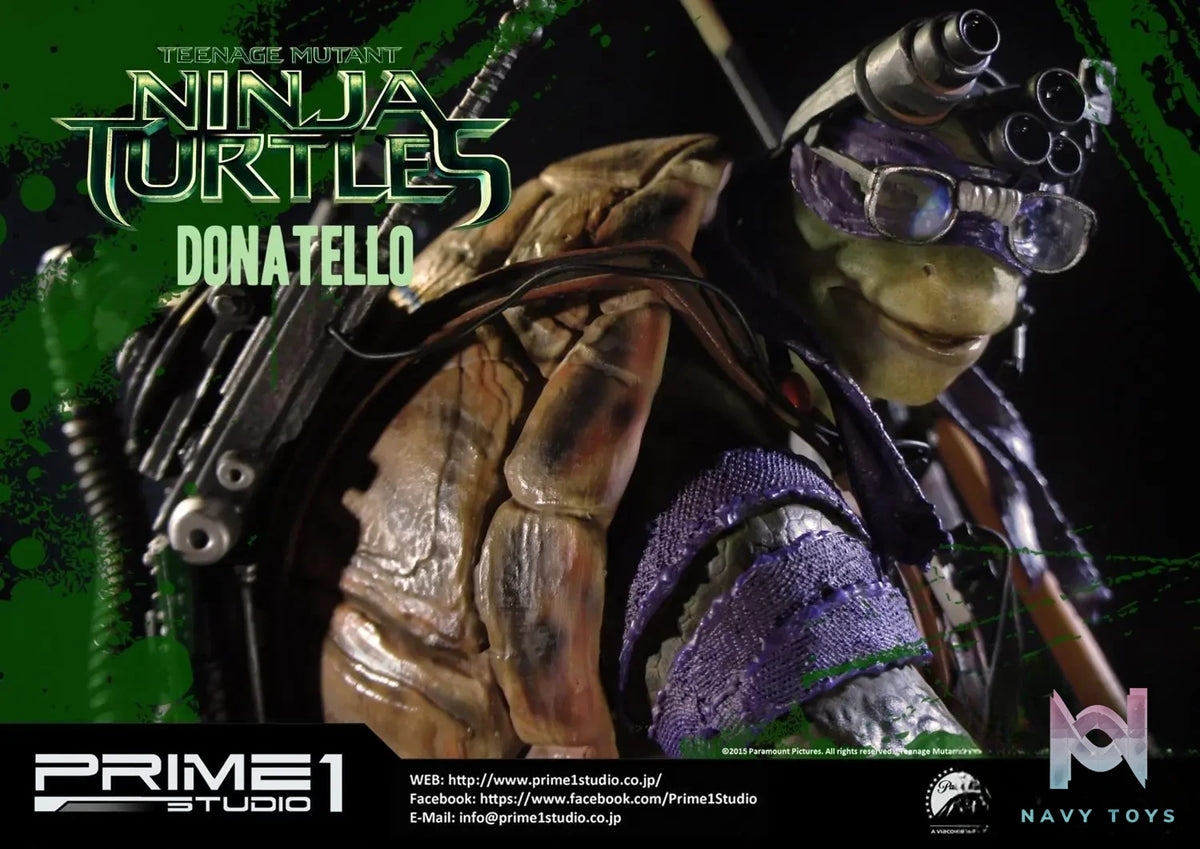 Prime 1 Studio – Museum Masterline Teenage Mutant Ninja Turtles (Film) Donatello MMTMNT-03 (Licensed)
