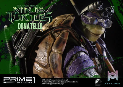 Prime 1 Studio – Museum Masterline Teenage Mutant Ninja Turtles (Film) Donatello MMTMNT-03 (Licensed)