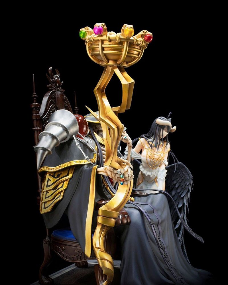 Ainz Ooal Gown - Albedo resin statue acme Studio anime figure