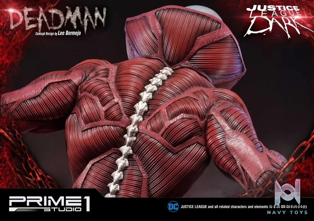 Prime 1 Studio – Museum Masterline Justice League Dark (Comics) Deadman (Concept Design by Lee Bermejo) MMDC-29 MMDC-29EX MMDC-29EXS (Licensed)