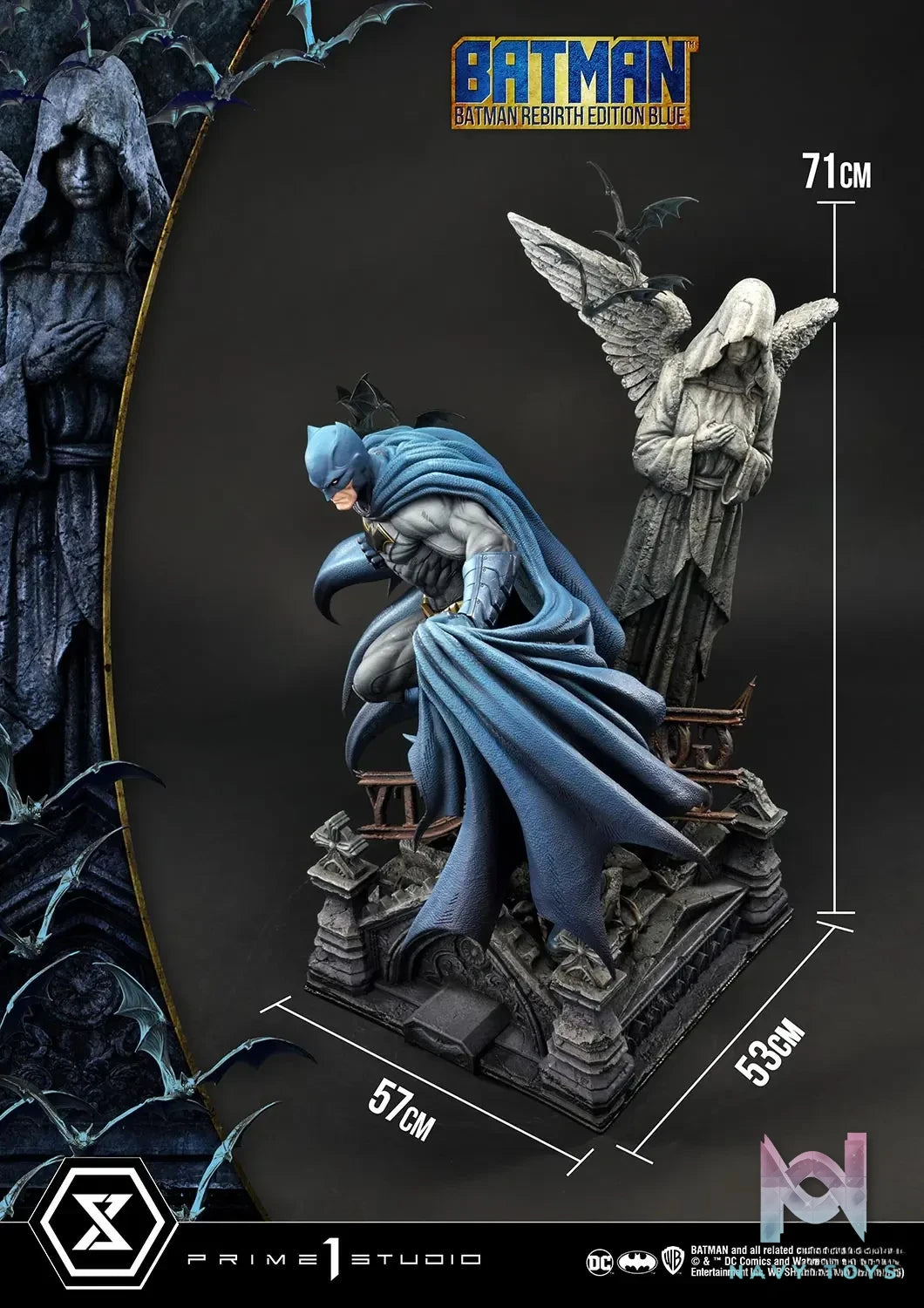 Prime 1 Studio Ultimate Premium Masterline Batman (Comics) Batman Rebirth Edition UPMDC-09 UPMDC-09DXS