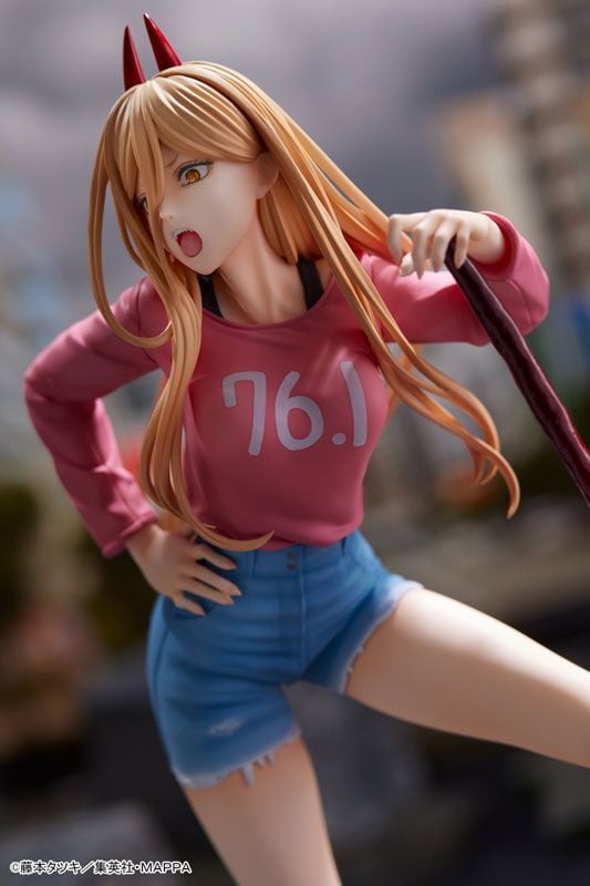 Power - Chainsaw Man - AMAKUNI resin statue amakuni Studio anime figure