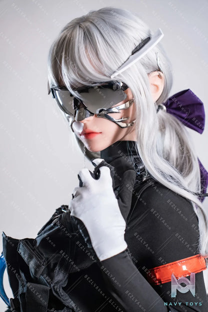 Bezlya – 2.2CF Series 163cm Violet: Bladestorm Hunter 1/1 Scale Silicone Love Doll (Licensed)